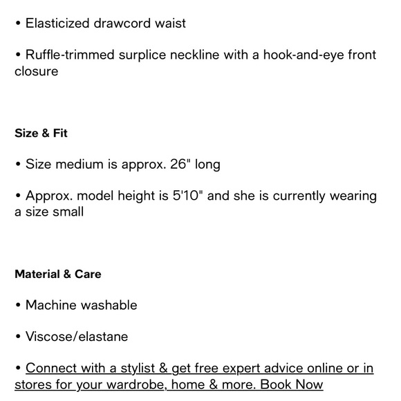 Lauren Ralph Lauren floral jersey surplice top with flutter sleeves - Picture 3 of 9